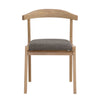 Rufus Dining Chair - Oak & Grey