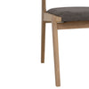 Rufus Dining Chair - Oak & Grey