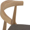 Rufus Dining Chair - Oak & Grey