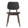 MERCY Dining Chair - Walnut & Grey