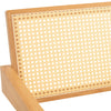 KAIRI Dining Chair - Natural & Rattan