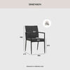 FERMA Dining Chair - Grey