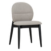 OLSEN Dining Chair - Oak & Black
