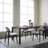 OLSEN Dining Chair - Oak & Black