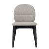 OLSEN Dining Chair - Oak & Black
