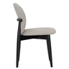 OLSEN Dining Chair - Oak & Black