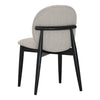 OLSEN Dining Chair - Oak & Black