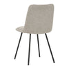 HEMI Dining Chair - Grey & Black