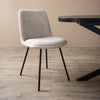 HEMI Dining Chair - Grey & Black