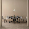 HEMI Dining Chair - Grey & Black