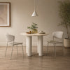 Kory Dining Chair - Beige