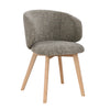 ADORA Dining Chair - Oak & Grey