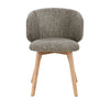 ADORA Dining Chair - Oak & Grey