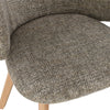 ADORA Dining Chair - Oak & Grey