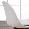 LAXMI Counter Stool - White & Black