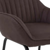 EKON Counter Stool - Brown & Black