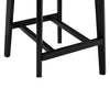 Cora Counter Stool - Black