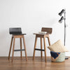 AVA Bar Stool - Walnut