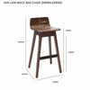 AVA Bar Stool - Walnut