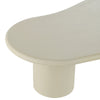 CORRENE Micro Cement Coffee Table 1.3M - Off White