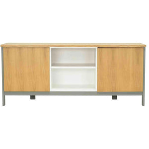 JARVY Sideboard Buffet 186cm - Natural & Grey