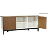 JARVY Sideboard Buffet 186cm - Natural & Grey