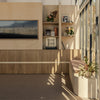 WOODFLEX  Flexible SOFT STONE PANEL - TRAVERTINE - 2700 x 600mm