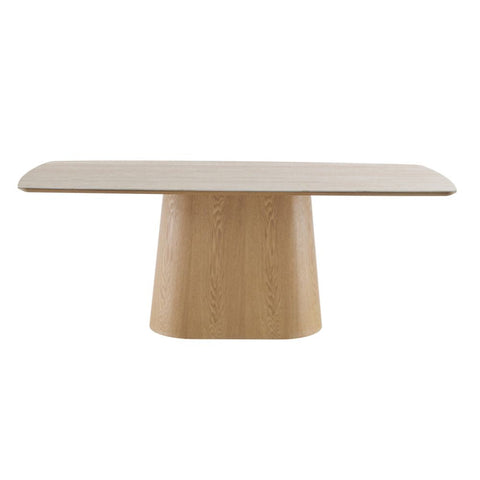 LINEA Dining Table 1.8M - Travertine - innovatec.com.au
