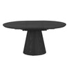 BLAINE Extendable Dining Table 1.2-1.6M - Black