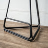 Tivona Counter Stool - Walnut & Black