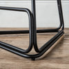 Tivona Counter Stool - Walnut & Black