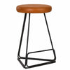 Tivona Counter Stool - Tan & Black