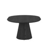 BLAINE Extendable Dining Table 1.2-1.6M - Black