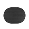 BLAINE Extendable Dining Table 1.2-1.6M - Black