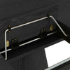 BLAINE Extendable Dining Table 1.2-1.6M - Black