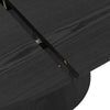 BLAINE Extendable Dining Table 1.2-1.6M - Black