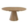 BLAINE Extendable Dining Table 1.2-1.6M - Natural