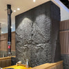 WOODFLEX PU STONE PANEL - STONE SKIN Black - 2400 x 600mm