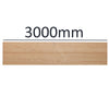 WOODFLEX Flexible Wooden Slat Wall Panel - Oak Veneer - 3000mm x 600mm - Trapezium