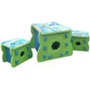 NEW 3pc EVA CHILDRENS KIDS FURNITURE SET - DINING TABLE and 2 CHAIRS