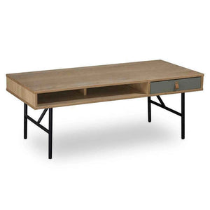 MERTONA Coffee Table 117cm - Oak