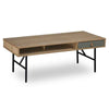 MERTONA Coffee Table 117cm - Oak
