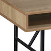 MERTONA Coffee Table 117cm - Oak