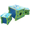 NEW 3pc EVA CHILDRENS KIDS FURNITURE SET - DINING TABLE and 2 CHAIRS
