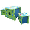 NEW 3pc EVA CHILDRENS KIDS FURNITURE SET - DINING TABLE and 2 CHAIRS