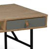 MERTONA Coffee Table 117cm - Oak