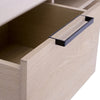 NEATH Entertainment TV Unit 150cm - White Oak