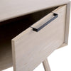 NEATH Entertainment TV Unit 150cm - White Oak
