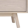 NEATH Entertainment TV Unit 150cm - White Oak