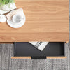 MALTON Entertainment TV Unit 180cm - Natural & Black